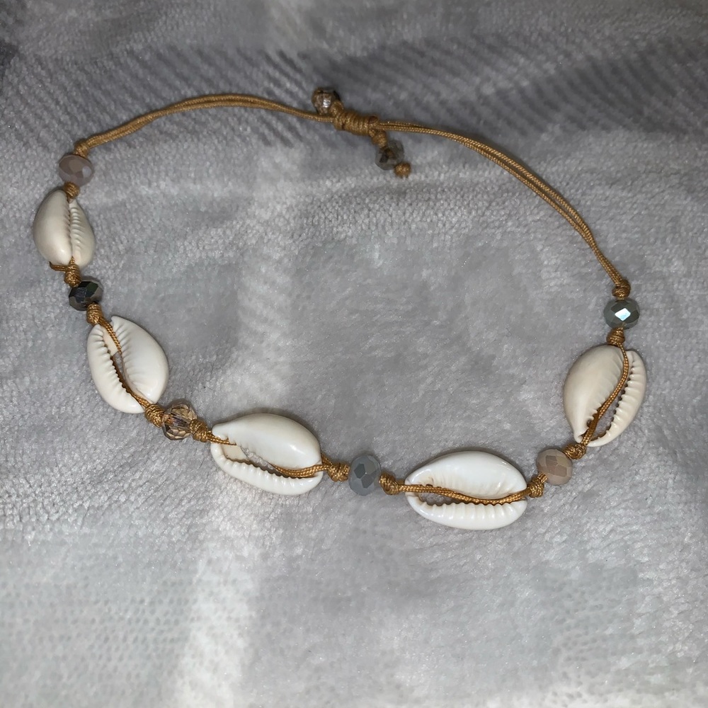 Sea Shell Ankle or Wrist Bracelete